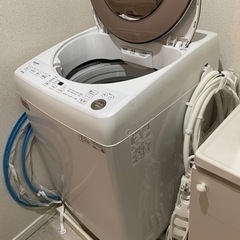 洗濯機　12月14日までに取りに来てくださる方