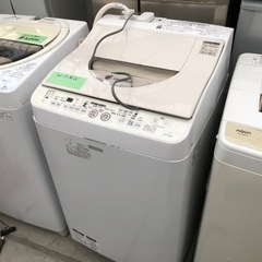 2013年製 SHARP 6.0kg洗い洗濯機 ES-TG6NC...