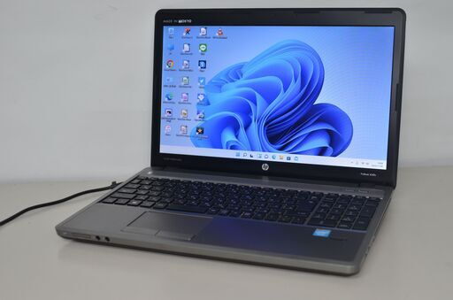 中古良品ノートパソコン HP Probook 4540S Windows11+office 新品爆速SSD256GB Celeron-1000M/メモリ8GB/15.6インチ/無線内蔵/DVDマルチ