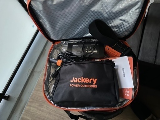 Jackery ポータブル電源1000w - 防災、セキュリティ 