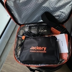 Jackery ポータブル電源1000w