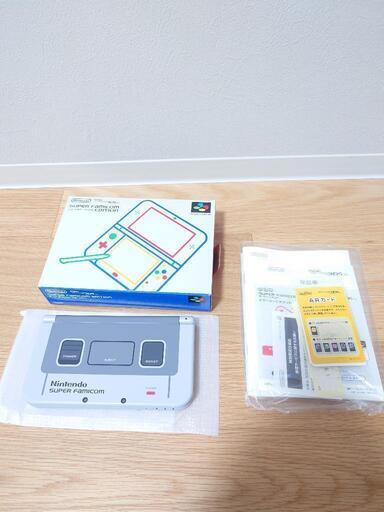 任天堂 3DS 限定品　スーパーファミコンカラー　ソフトセット