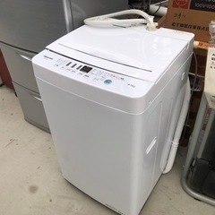 美品❗️2020年製 ハイセンス 4.5kg洗い洗濯機 HW-T45D