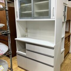 ☆リユースのサカイ横浜南店☆YM1085 NITORI レンジボード アイボリー 