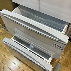 AQUA アクア 400L冷蔵庫 2013年製 AQR-FG40A（W) ホワイト ワイド