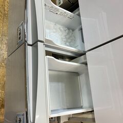 AQUA アクア 400L冷蔵庫 2013年製 AQR-FG40A（W) ホワイト ワイド