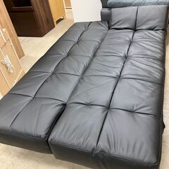 ニトリ NITORI ソファ ソファベッド Nシールド マークスAM 合成皮革 