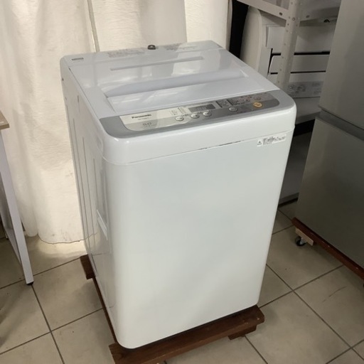 Panasonic   パナソニック　洗濯機　NA-F50B11   2018年製   5㎏
