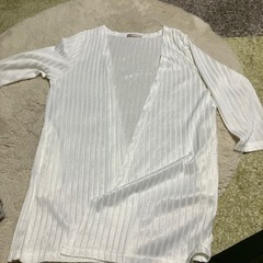 無料　春カーディガンM