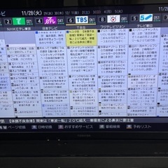 【募集停止】液晶テレビREGZA 37Z3 と　サウンドバーSB...