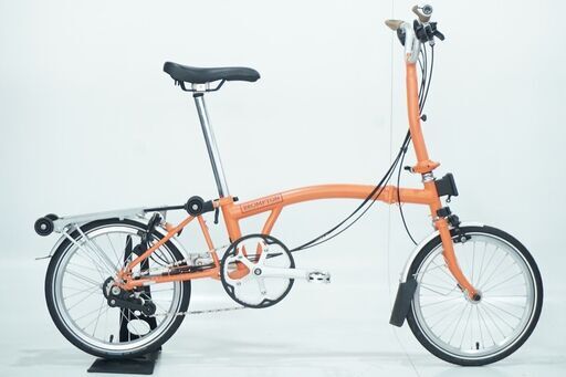 BROMTON 「ブロンプトン」 C LINE EXPLORE MIDDLE WITH RACK 2022年モデル 16インチ 折り畳み自転車