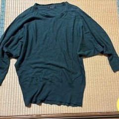 セーター 緑 Mサイズ