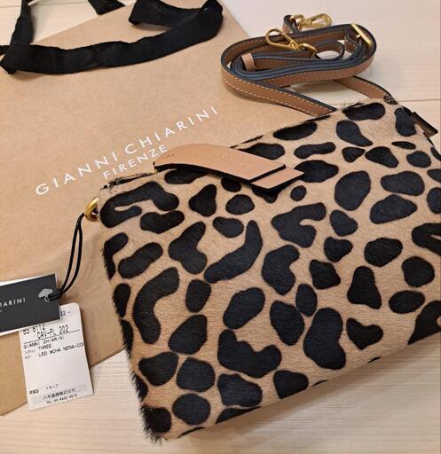 【新品未使用】定価33,000円 GIANNI CHIARINI