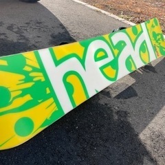 head スノーボード板