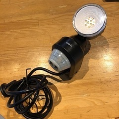 【引取り限定】センサーライト　LED 大進　屋外　100V 中古　美品