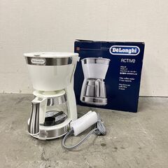  15004  DeLonghi ドリップ式コーヒーメーカー　デ...