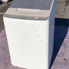 年内最終値引 日立全自動洗濯機BW-X90G(2021年式)超美品！
