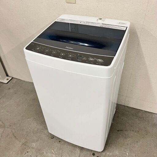 14999  Haier 一人暮らし洗濯機 2017年製 4.5kg ◆大阪市内・東大阪市他 5,000円以上ご購入で無料配達いたします！◆ ※京都・高槻・枚方方面◆神戸・西宮・尼崎方面◆奈良方面、大阪南部方面　それぞれ条件付き無料配送あり！