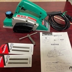 【中古品】マキタ(Makita) 電気カンナ M191 電動工具 