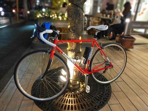 Raleigh Carlton F 2011年 510 マゼンダレッド