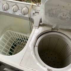 二層式洗濯機　