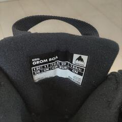 バートン　チョッパー　スノーボード３点セット