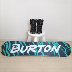 バートン　チョッパー　スノーボード３点セット