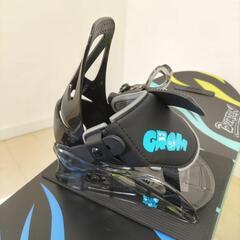 バートン　チョッパー　スノーボード３点セット