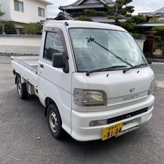 ダイハツ　ハイゼットトラック🚚　商談決まりました