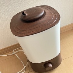 木目調超音波加湿器