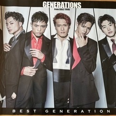 ＧＥＮＥＲＡＴＩＯＮＳポスター