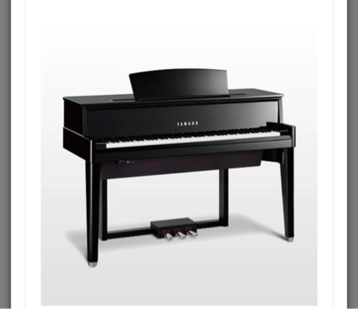 ハイブリッドピアノ　YAMAHA アバングランド Ｎ１