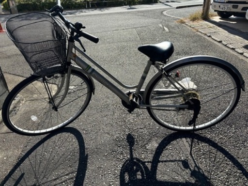 シティサイクル轻快車（27型外装6段シティ車）