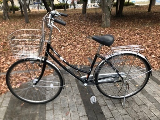 ブリヂストン　変速付き自転車　整備済み　27インチ