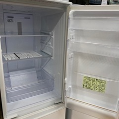 SHARP 2ドア冷蔵庫　SJ-C17E-W 2019年製　【トレファク東大阪店】