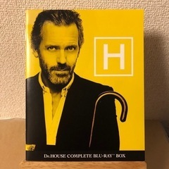 Dr.HOUSE ドクター・ハウス コンプリート ブルーレイBOX〈初回限定生産・39枚組〉