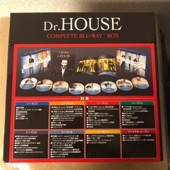 Dr.HOUSE ドクター・ハウス コンプリート ブルーレイBOX〈初回限定生産・39枚組〉