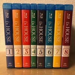 Dr.HOUSE ドクター・ハウス コンプリート ブルーレイBOX〈初回限定生産・39枚組〉