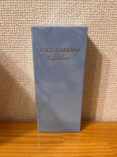 新品未開封 ドルチェ\u0026ガッバーナ ライトブルー 100ml D\u0026G 香水