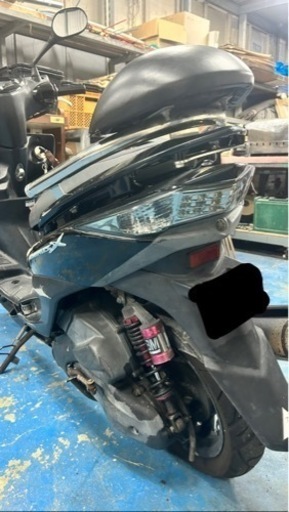 シグナスX125 3型　事故車