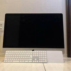 【ネット決済・配送可】iMac 2017/27”/5K/32GB...