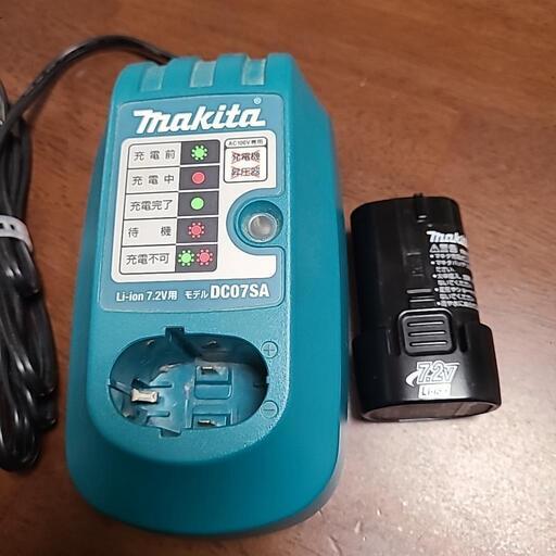 マキタ7.2V充電器　DC07SA