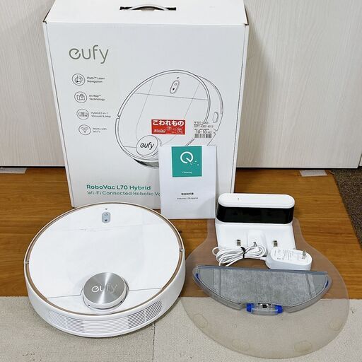 アンカー Eufy RoboVac L70 Hybrid