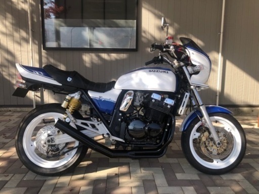 予備検査付き❗️SUZUKI GSX400インパルスGK79A クーリーカラー