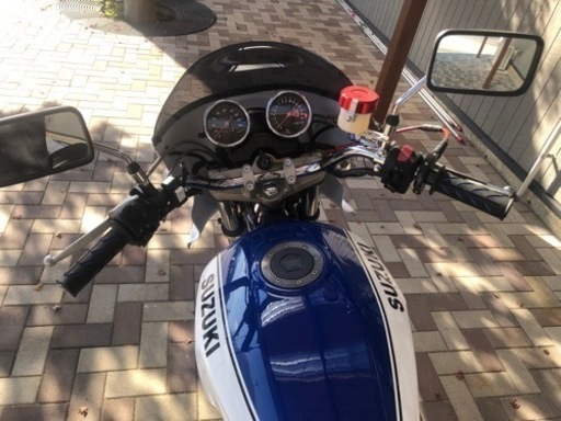 予備検査付き❗️SUZUKI GSX400インパルスGK79A クーリーカラー