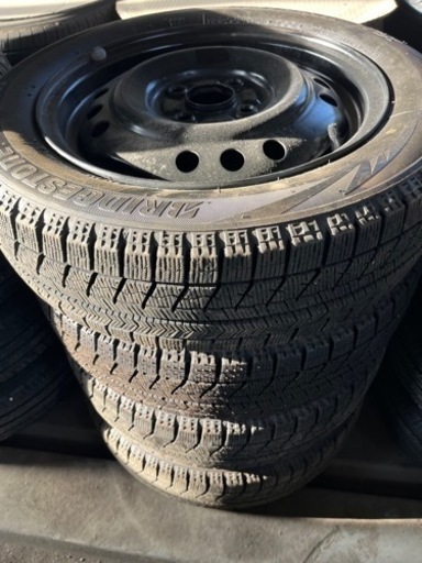 まだ間に合います♫ 軽自動車スタッドレスタイヤVRX - タイヤ、ホイール 