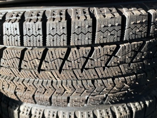 まだ間に合います♫ 軽自動車スタッドレスタイヤVRX - タイヤ、ホイール 