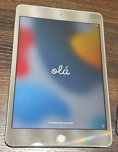 ipad mini 4本体 128GB