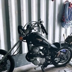 【ネット決済・配送可】SR125  チョッパー chopper ...