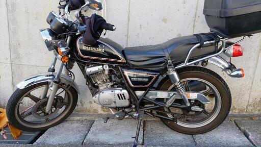 スズキGN１２５cc